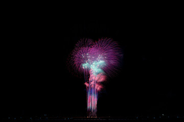 秋田県大曲の花火　2023夏