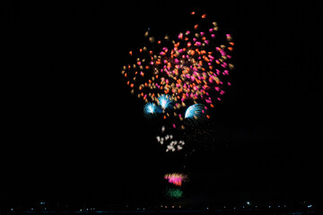 秋田県大曲の花火　2023夏