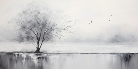 Fototapeta premium Imagem Arte Para Quadros e Posters, Pintura a Óleo, Aquarela, Realista, Estilo Abstrato, Geométrico, Minimalista, Paisagem, Urbano, Natureza, Alta Definição, Resolução 150 dpi, Tamanho 200:100, JPG