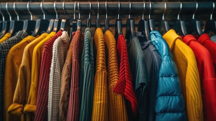 Capsule wardrobe with minimalist fashion