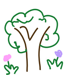illustration of a tree
