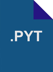 PYT  File Icon fill Crisp corners v1