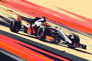 Formula 1 racing concept art: a visual guide for motorsport enthusiasts