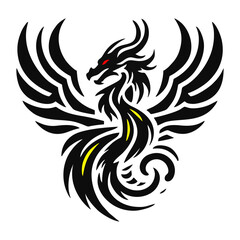 Black Dragon Indonesian Mythology