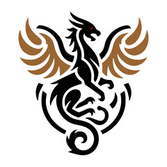 Black Dragon Indonesian Mythology