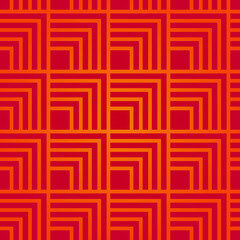 Seamless geometric pattern for backgrounds, textiles, presentations, etc.