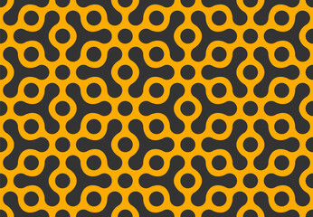 Seamless geometric pattern for backgrounds, textiles, presentations, etc.