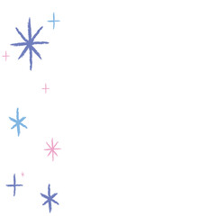 Sparkling stars decorate to celebrate graduation day.