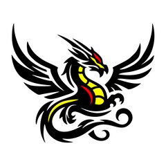 Black Dragon Indonesian Mythology