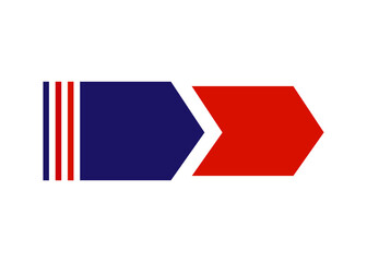 TV News Bar flat design