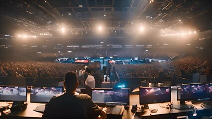 E-Sports Event Generative AI