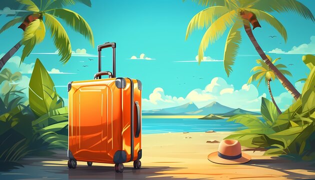 Design a poster showcasing summer travel safety tips