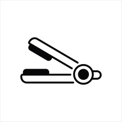 Hair Straightener vector icon
