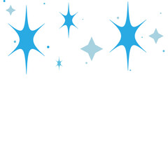 Sparkling decorative background. Decorate letters and cards. Happy Graduation.