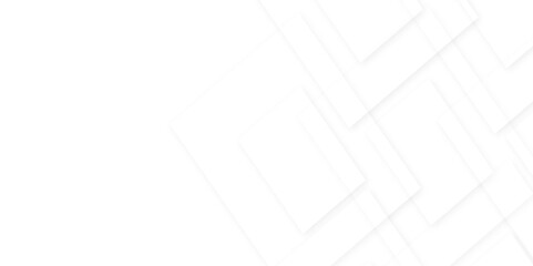 Abstract background with white and gray color technology modern background design. seamless modern white and gray color technology concept geometric line vector. 