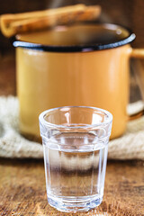hot wine from Brazil, called 