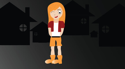 girl-blinks-edge-home
girl blinks edge home: Can be used as background and print on black T-shirt and...