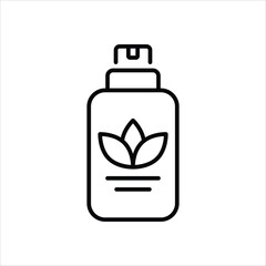 Rose Water vector icon