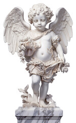 Obraz premium PNG The cherub little angels representation spirituality architecture. AI generated Image by rawpixel.