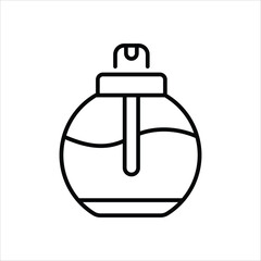 Perfume vector icon