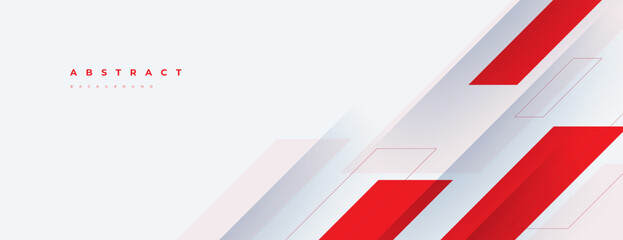 white background with red diagonal stripes. great for corporate banner, business presentation, poster, cover, flyer.