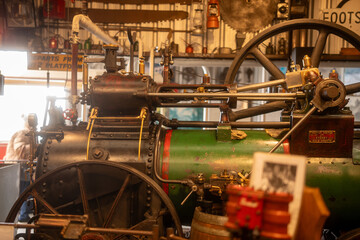 Diesel locomotive workshop/museum