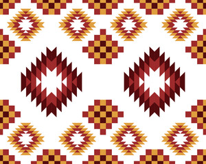embroidery abstract Traditional geometric ethnic fabric pattern ornate elements with ethnic patterns design for textiles, rugs, clothing, sarong, scarf, batik, wrap, embroidery, print, curtain, carpet