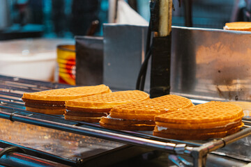 屋台　ワッフル