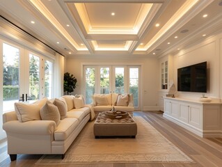 Recessed LED Lighting for Clean Look and Ample Light

