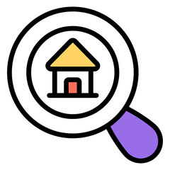 Premium download icon of home relocation

