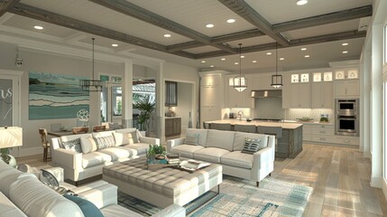 Open Concept Design with Spacious Layout

