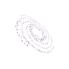 Silver falling stars of confetti. Luxury festive background. Shiny abstract stars on a black background. Element of design. Vector illustration, EPS 10.
