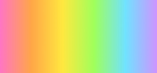trendy rainbow gradient
