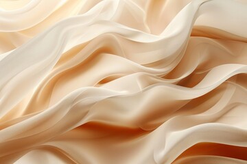 Obraz premium Minimalist Curved Presentation Background for Templates