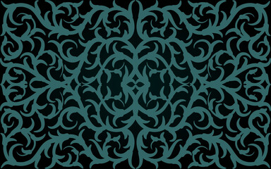 Floral Ornament best used for batik or other decorative decorations