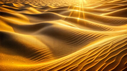 Sand Dunes Blur: A soft, golden blurred background that mimics the rolling textures of sand dunes.
