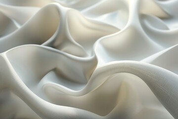 Obraz premium Modern Minimalist Presentation Background with Subtle Curves