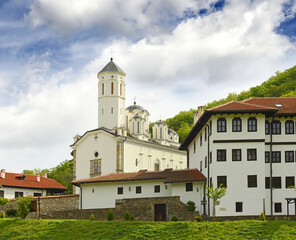 Fototapeta premium Prohor Pcinjski monastery - Saint Prohor of Pcinja Monastery, one of the oldest Serbian monasteries, 11th century, Vranje, Serbia
