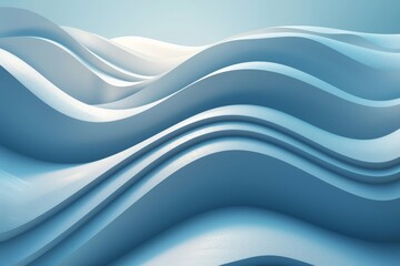 Fototapeta premium Clean and Modern Minimalist Presentation Background with Elegant Curves