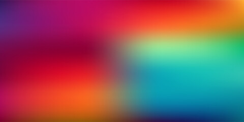 Rainbow colors background. Wallpaper.Colorful gradient mesh background in rainbow colors