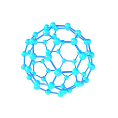 Science Ball isolated on transparent background