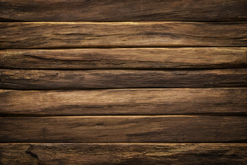 wood texture. dark plank table with empty space