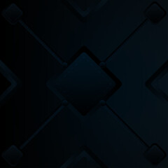 Abstract background design | Geometric rectangle shape background design | Royal blue presentation, banner design | Futuristic luxury background design.