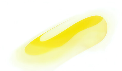 White background with abstract yellow color