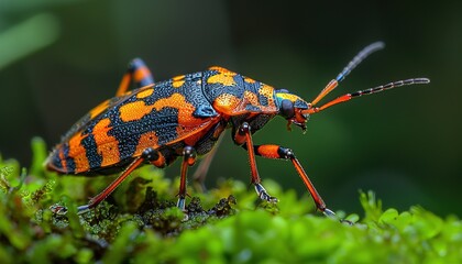 Naklejka premium tiny house bug 