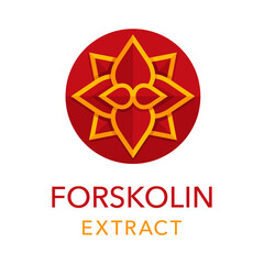 Forskolin extract icon - ingredient used for weight loss