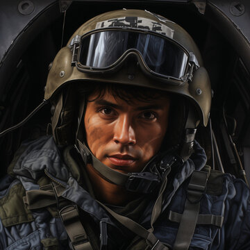 soldat, milit&auml;r, frau, gewehr, armee, krieg, krieger, pilot, jetfighter, jetpilot, kampfpilot, fantasie, waffe, helm, 3d, ritter, statue, kunst, soldat, all, battle, leute, nachtausserhalb