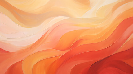 Obraz premium Abstract Image, Smooth Wave Shapes, Wallpaper, Background, Cell Phone and Smartphone Case, Computer Screen, Cell Phone and Smartphone Screen, 16:9 Format - PNG