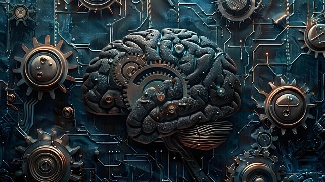 Cognitive Engine Powerful Brain Inspired Machinery Driving Innovation and Progress