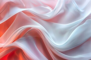 Elegant Curves Presentation Background for Professional Templates